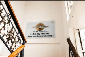 The Entrance - Law Freight Attorneys